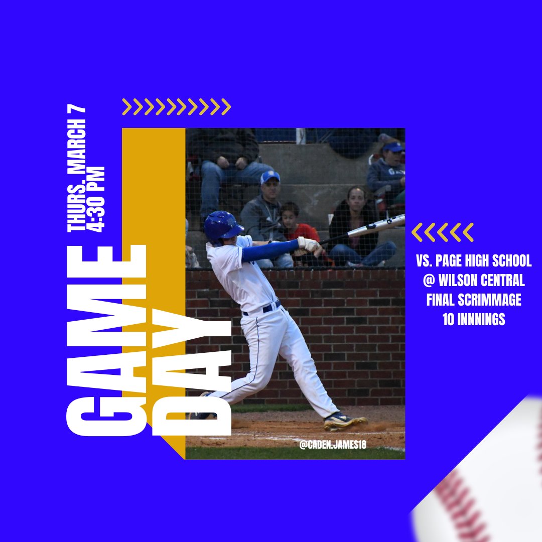 Last tune-up of the preseason today! 4:30 PM vs. Page High School @ Home! See you there!