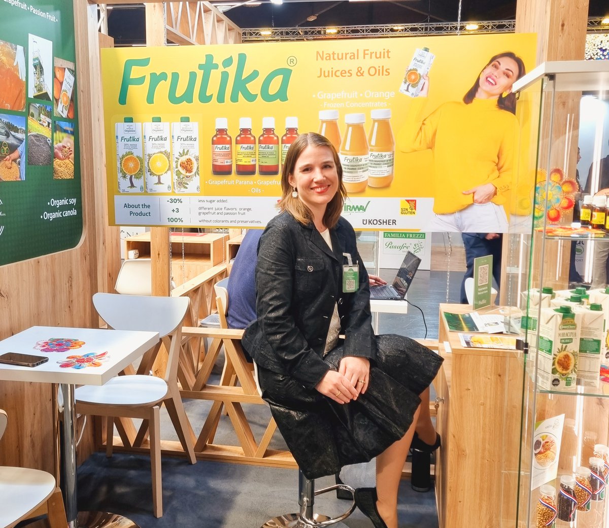 Fue una oportunidad para que la marca paraguaya pueda concretar negocios y abarcar nuevos mercados en el mundo.  

Para más info:
rediex.gov.py/frutika-concre…

<a href="/frutikapy/">FRUTIKA</a>