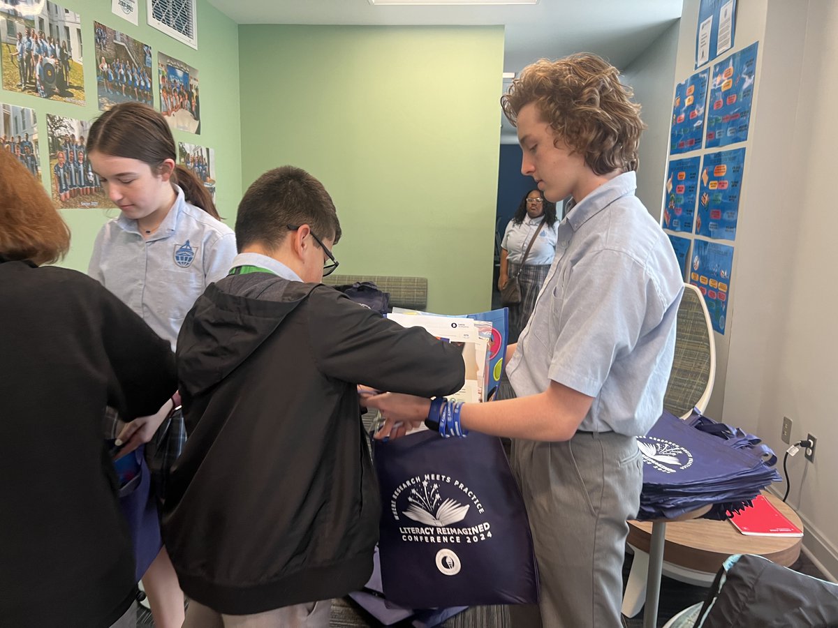 Literacy Reimagined Conference tweet media