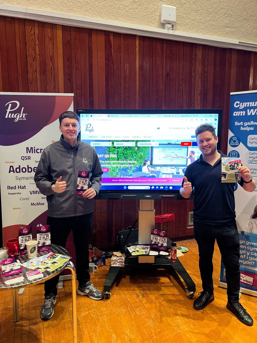 pughcomputers's tweet image. .@jmprice88 &amp;amp; @thomasreesjones had a great time at #ChooseYourFuture Ceredigion careers festival.🎉

It was fantastic to meet the bright children within #Ceredigion schools. Here are some of their best @Adobe #Firefly #AI creations!👏

Get in touch to explore your opportunities!