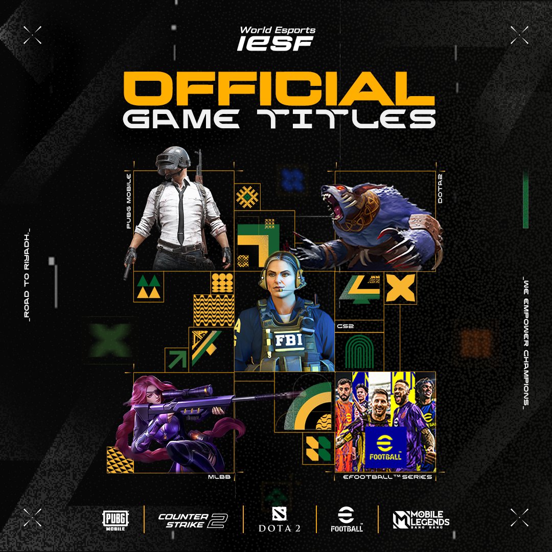 Excited to announce that we're gearing up for the <a href="/iesf_official/">IESF</a> Esports World Champs! 🎮 Game selection is underway, and we can't wait to reveal the line up. National qualifiers coming soon - stay tuned for updates! #IESF #WorldChamps #Esports