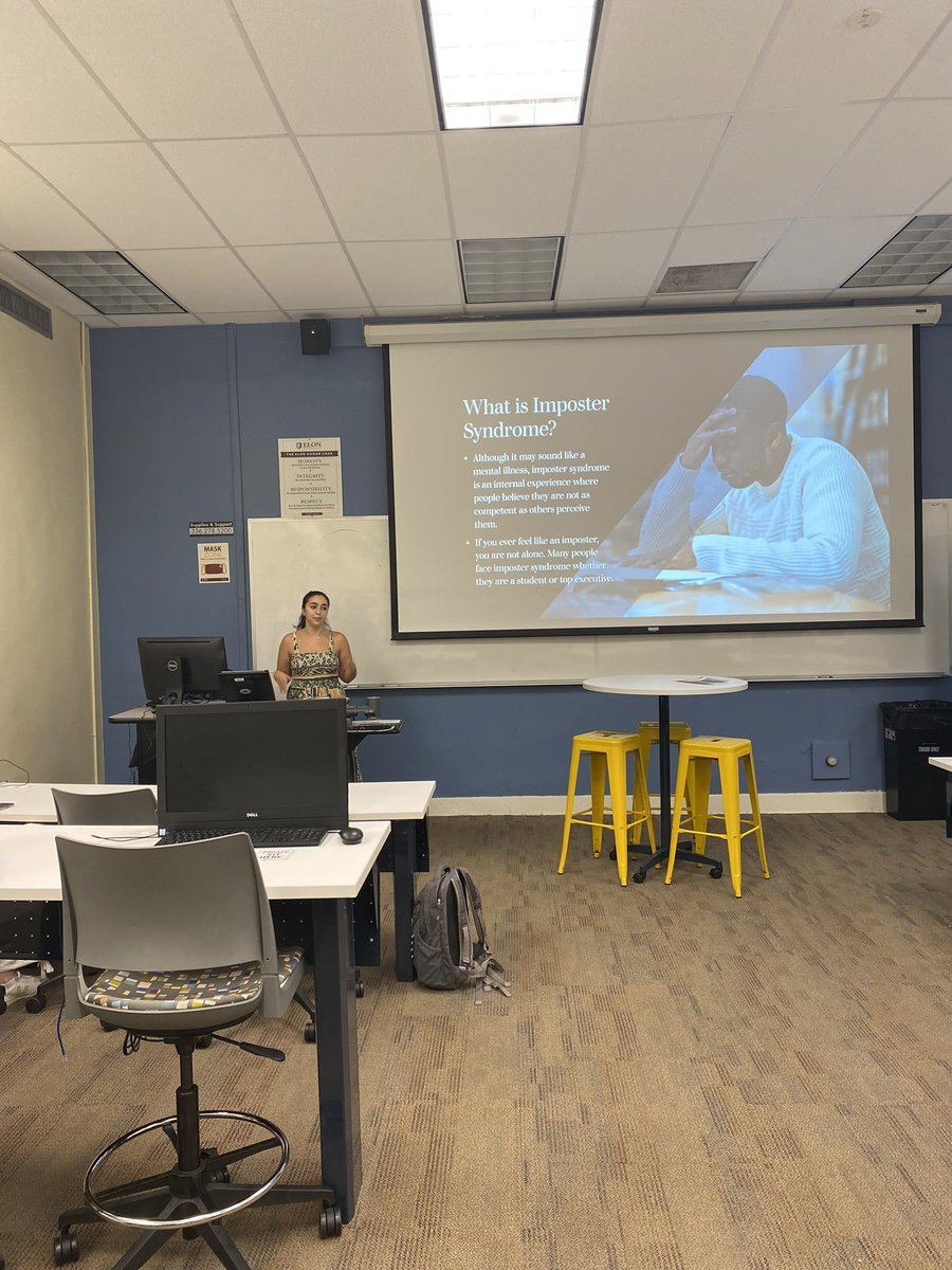 DohertyCenter's tweet image. Imposter Syndrome Workshop

Even the most groundbreaking entrepreneurs face self-doubt. This workshop dives into the roots of imposter syndrome, from what it is and how it affects you, and provides strategies for overcoming it in the workplace.