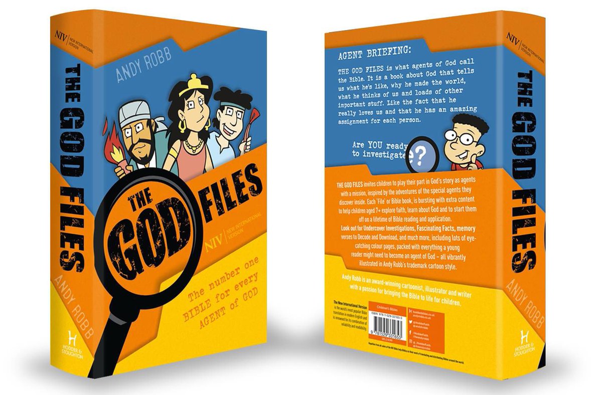 It being #WorldBookDay it's a great opportunity to remind you of this all-time bestseller - the Bible, that is, not The God Files. That said, if you want to also make it a bestseller here's the link to buy a copy: bit.ly/3TKCFBa #WorldBookDay2024 <a href="/HodderFaith/">Hodder Faith</a> <a href="/AndyKRobb/">Andy Robb</a>