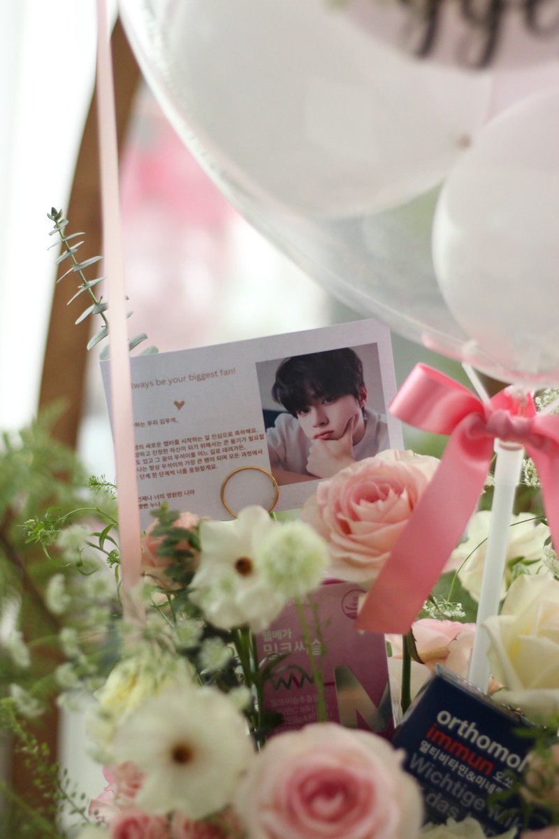 NooPangPond's tweet photo. I'll always be your biggest fan and cheer you on every step of the way. 
#kimwooseok #김우석 #คิมอูซอก 

Your Nia Forever
PPNN 💕 https://t.co/U6Ph8xQ5Bd