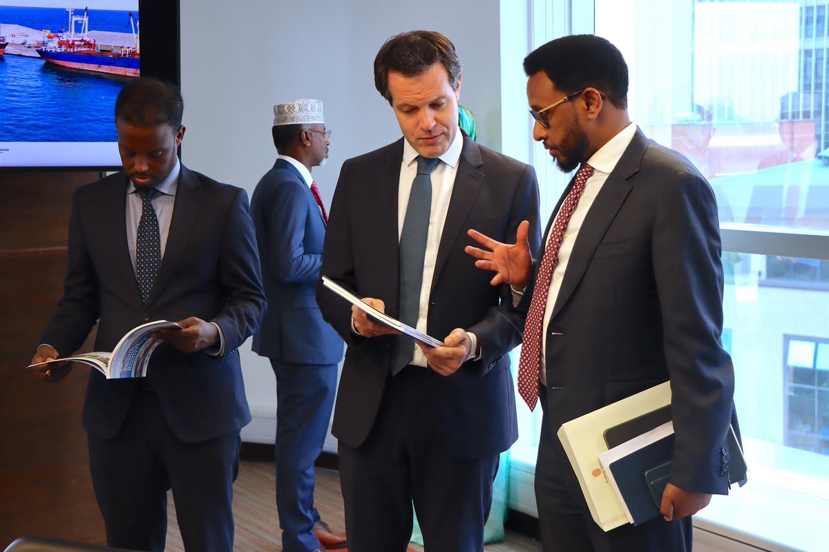 It was a pleasure to share the findings of the @FGCSomalia 2023 report with #Somalia's partners today. After 10 years since FGC was established, there is clear and measurable progress in our national financial governance. This report will soon be available on @MoF_Somalia website