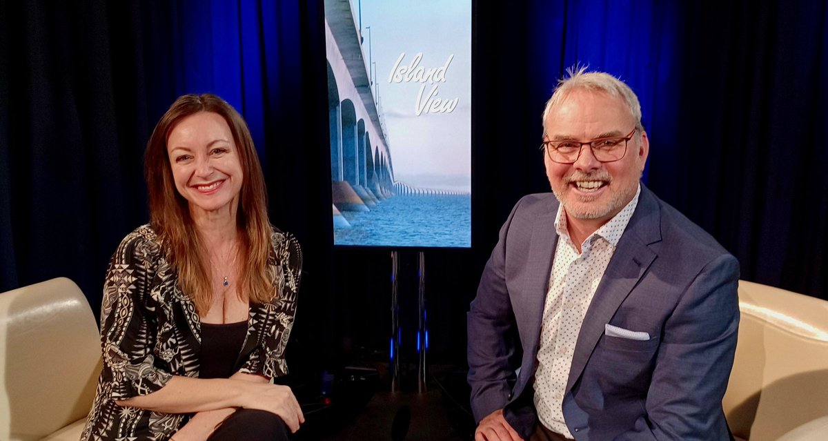 ICYMI you can see my chat with @taramacmusic on Island View on @eastlink Community TV PEI today, Fri and Mon at 5 pm. We spoke about her 4 @MusicPEI & 3 @ecmaofficial Award nominations for her latest album Sparrow. Always great to chat with Tara, hope you can check it out!