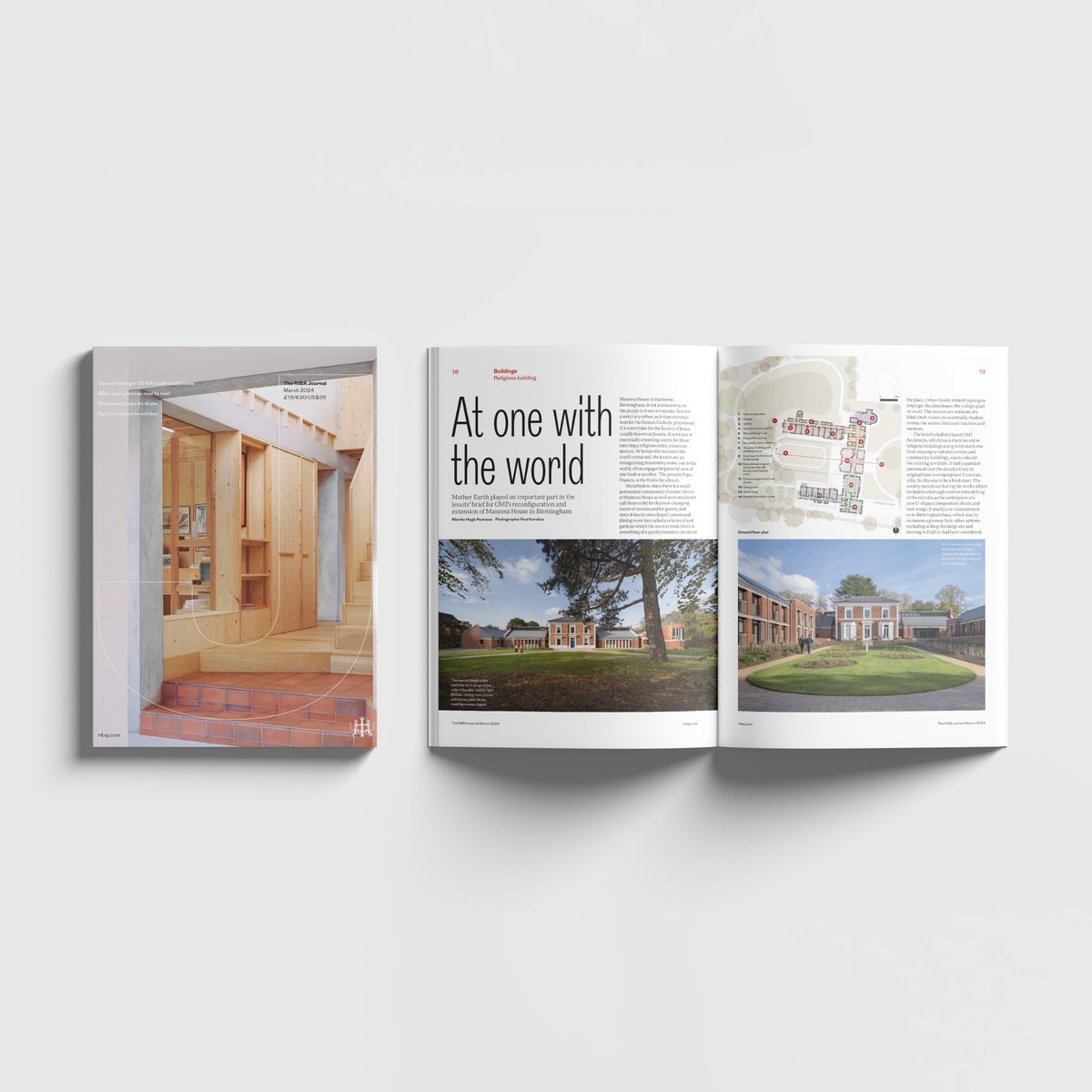 OMI Architects (@omiarchitects) on Twitter photo Manresa House has a feature in the March Issue of the <a href="/RIBAJ/">RIBAJ</a>
An excellent article by <a href="/hughpearman/">Hugh Pearman</a>
Read the full piece here ribaj.com/buildings/manr…
📸 <a href="/paulkaralius/">paul karalius</a> Manresa House has a feature in the March Issue of the <a href="/RIBAJ/">RIBAJ</a>
An excellent article by <a href="/hughpearman/">Hugh Pearman</a>
Read the full piece here ribaj.com/buildings/manr…
📸 <a href="/paulkaralius/">paul karalius</a>