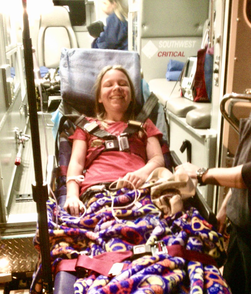 The day our sweet Daughter found out she had #BrainCancer at age 11. 💔 Ashley was strong, NEVER gave up &amp; was so positive throughout her battle.  I’m proud of my Ashley &amp; thank God for allowing us to spend 13 amazing years with her.  Your Follow &amp; Repost would mean so much to