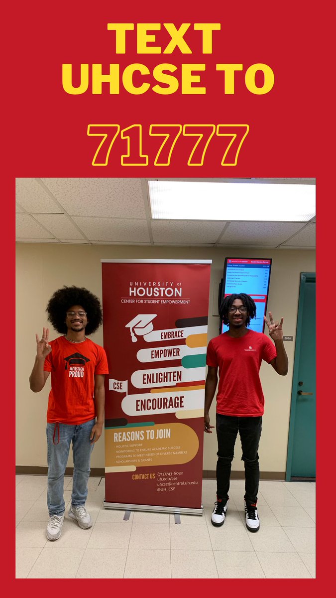 Today is GIVING DAY! 

And we'll be celebrating with a post every hour, on the hour. 

Give to CSE today by texting UHCSE to the number 71777. 

Or click the link below! 

UH (givesmart.com)