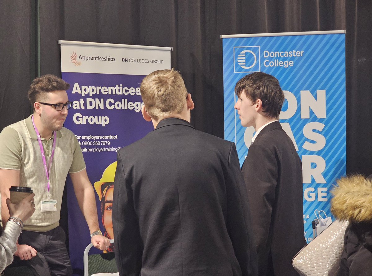 DeltaStWilfrids's tweet photo. KS4 have visited the ‘Opportunities Doncaster’ event at the racecourse today: Valuable opportunities to talk with a wide range of employers and further education providers #NationalCareersWeek #SWAsuccess https://t.co/zOfFIxuGen