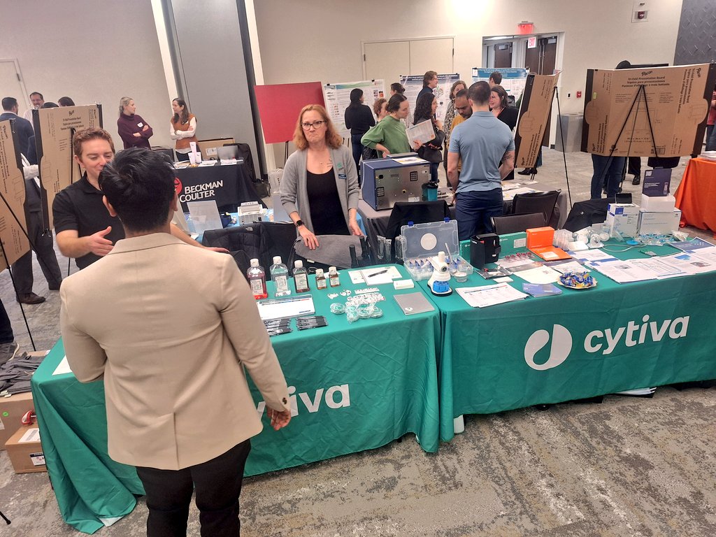 At #RURisingStars, we have the most amazing turnout of vendor sponsors who have volunteered items for the raffle! @RutgersU

Thank you, @AnalytikJena_US, @Eppendorf_USA, @Avantor_News, @BioLegend, @Cytiva, @thermofisher, @Corning, @moldev, @BCILifeSciences