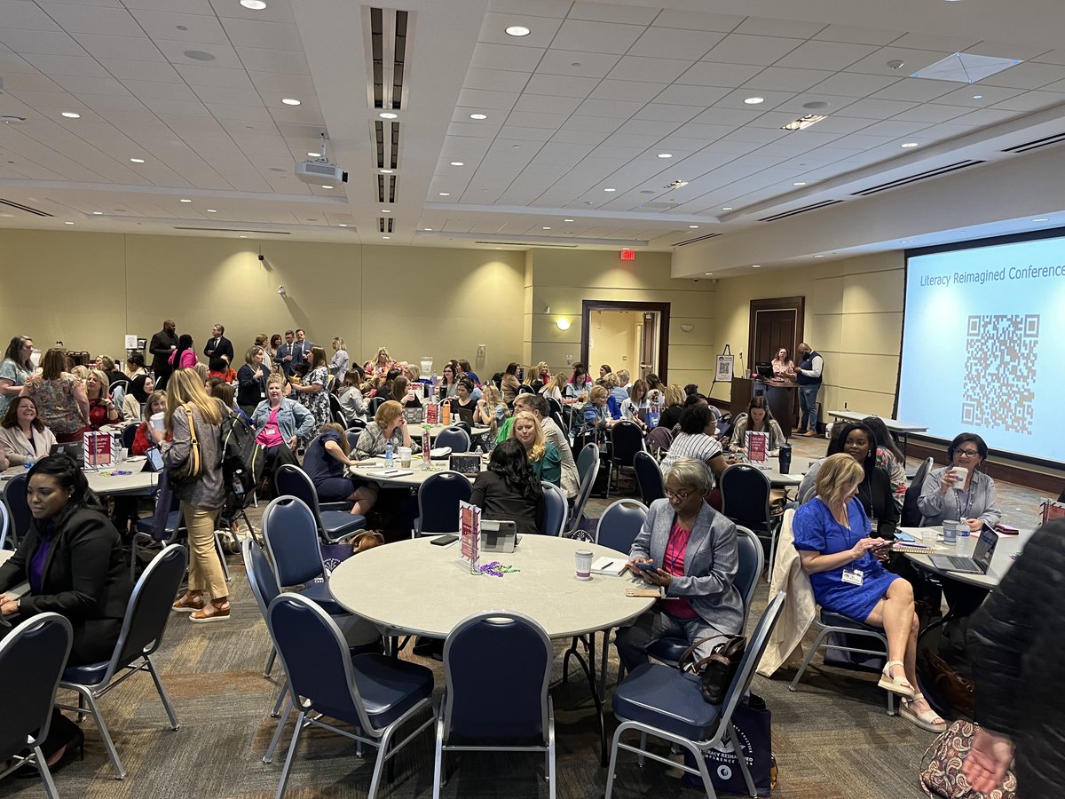 Literacy Reimagined Conference tweet media