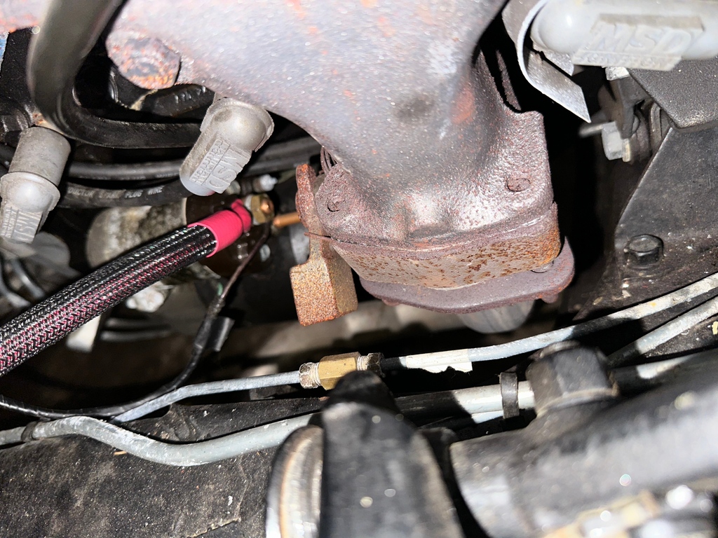 Raleigh_Speed's tweet photo. 59 Brookwood getting some corroded battery cables replaced. https://t.co/ej1by0i78L