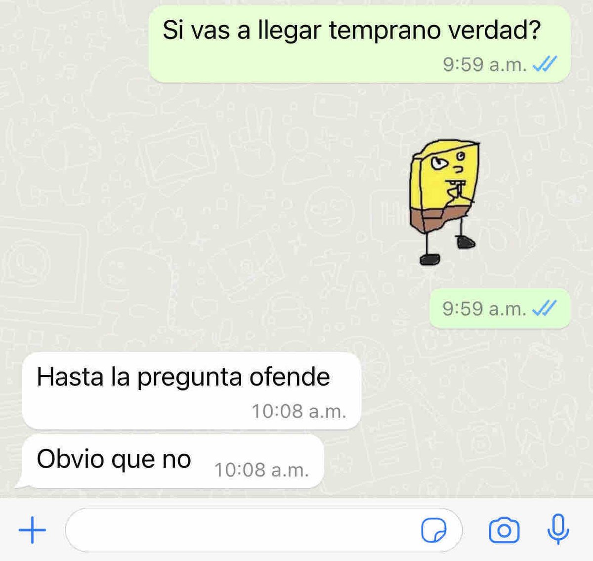 Guarromantico_'s tweet photo. Obvio https://t.co/36SP4cJKU5