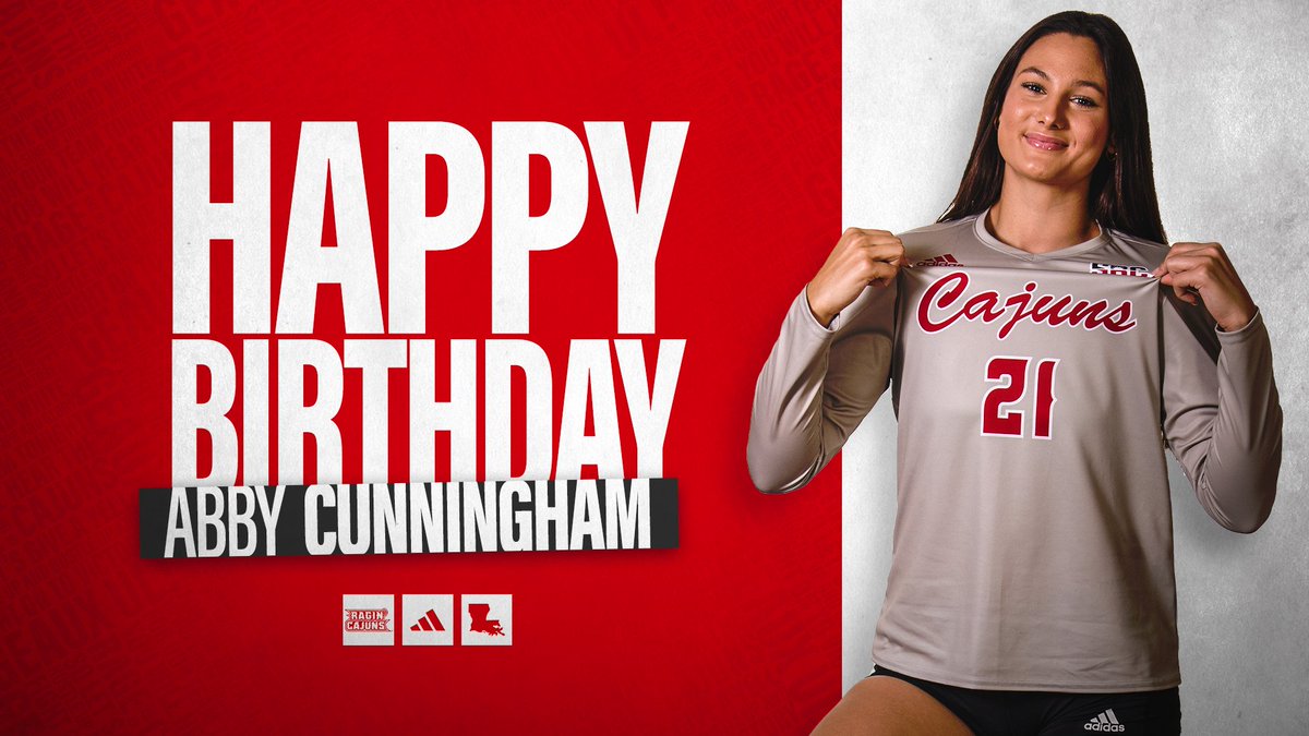 Happy Birthday, Abby! 🎁

#GeauxCajuns