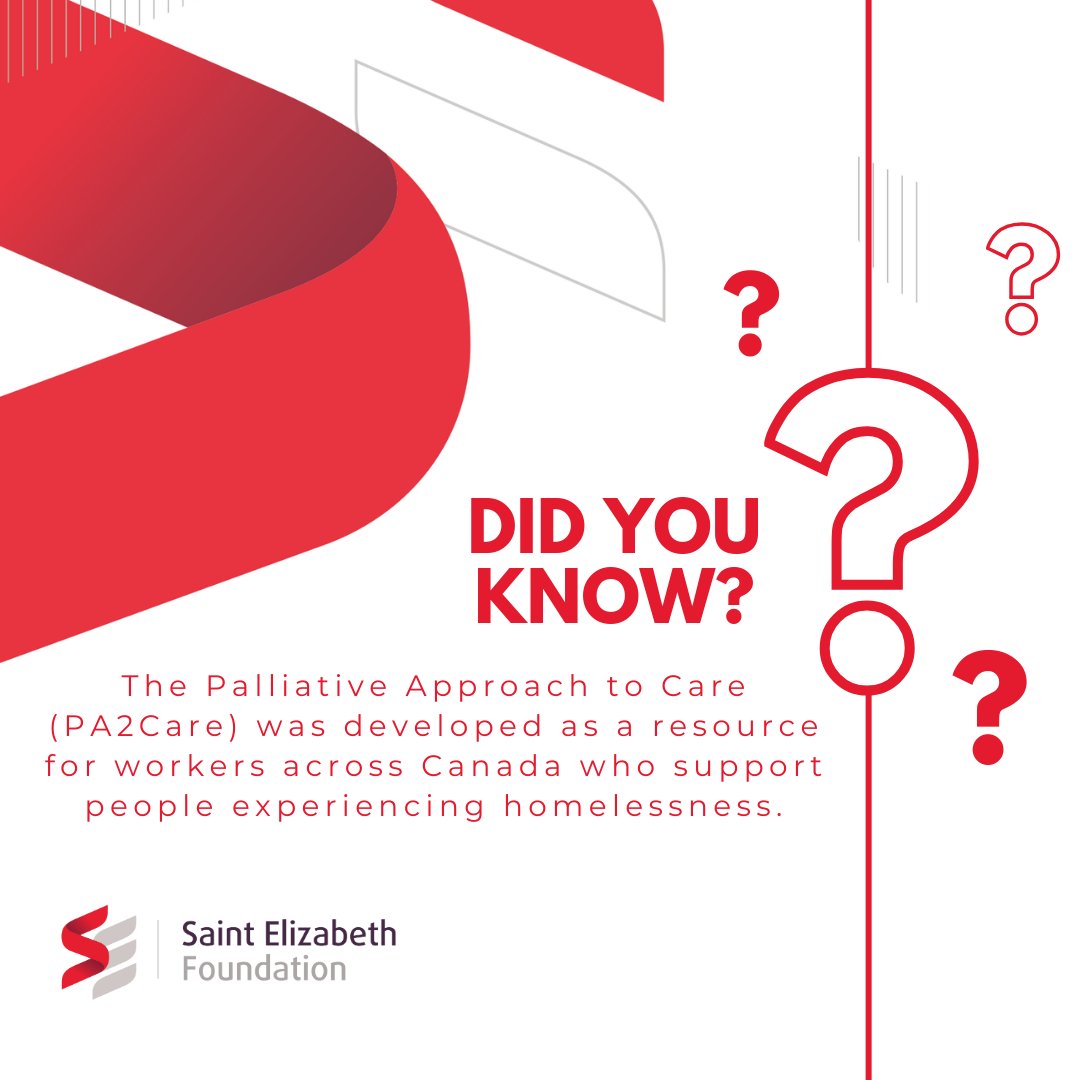 #DYK @SEHCResearch, in collaboration with palliative care experts, created a 3-part, co-designed, training package on a palliative approach to care? Learn more about this collaboration & explore the course, visit: pa2care.ca #DidYouKnow #ThoughtfulThursday