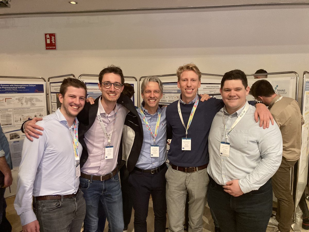 We are present at the Flow Chemistry Europe 2024 meeting in Malaga 🇪🇸 #FCEU check out our posters if you can