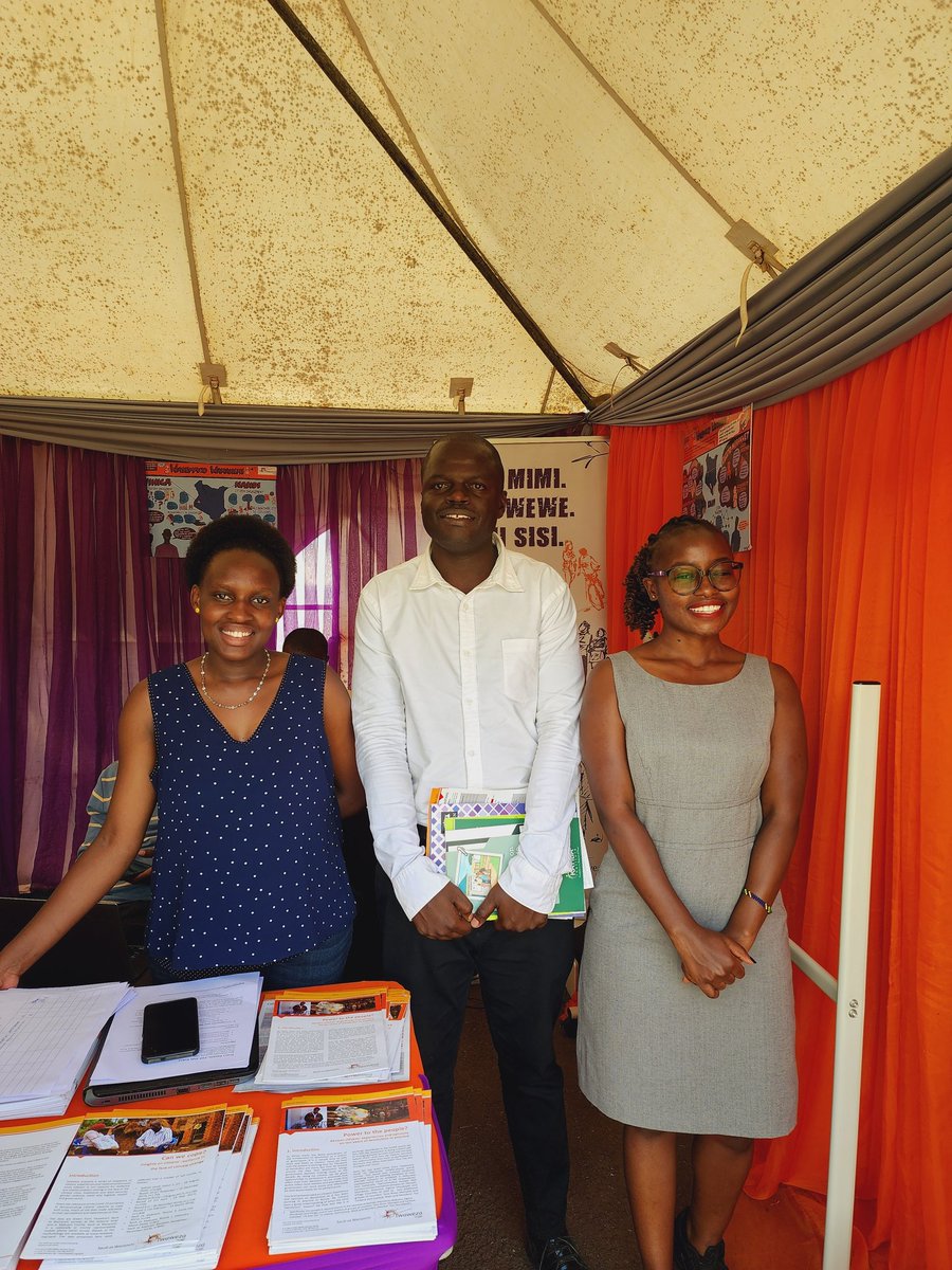 sanjemwangi's tweet photo. @thePDFestival is a one-stop shop for engagements on democracy with all stakeholders.

It's the one place where we all sit back to reflect and strategize on the future of our democracy.

See some pics from this year's #PDF2024 at the @uonbi.

Cc: @Twaweza_Ke. https://t.co/04CdPeKKXc