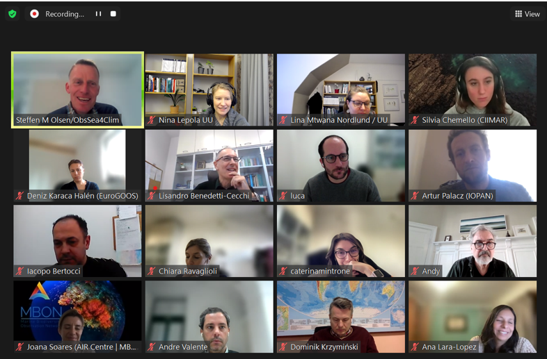 BioEcoOcean (@bioecoocean) on Twitter photo <a href="/BioEcoOcean/">BioEcoOcean</a> has kicked off! Over the last three days, we held a successful online kickoff meeting that brought together all the consortium partners, representatives from the European Commission, and our twin project ObsSea4Clim. Read more: linkedin.com/feed/update/ur… <a href="/BioEcoOcean/">BioEcoOcean</a> has kicked off! Over the last three days, we held a successful online kickoff meeting that brought together all the consortium partners, representatives from the European Commission, and our twin project ObsSea4Clim. Read more: linkedin.com/feed/update/ur…