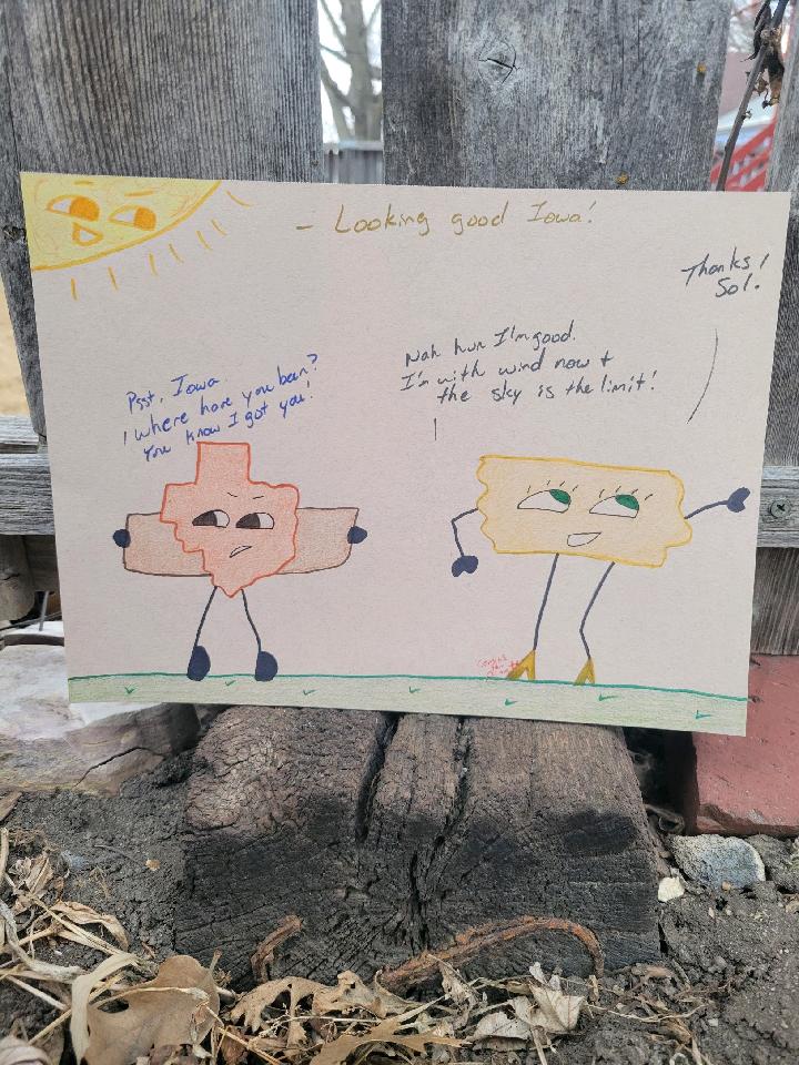 ComicsClimate's tweet image. Comic #157b #ComicsForClimate #UnitedStates #LeadByExample #WeCanDoThis #WeHaveTheTechnology #GreenEnergy #Iowa #Kentucky #Texas #climate #climatechange