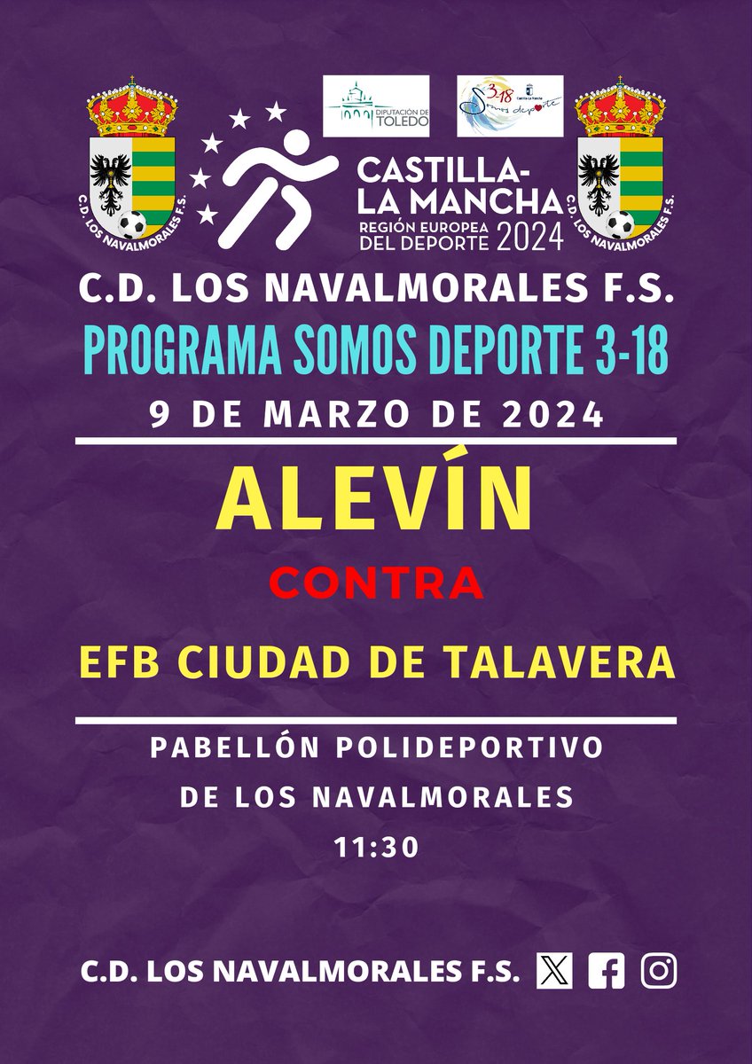 CD Los Navalmorales FS tweet media