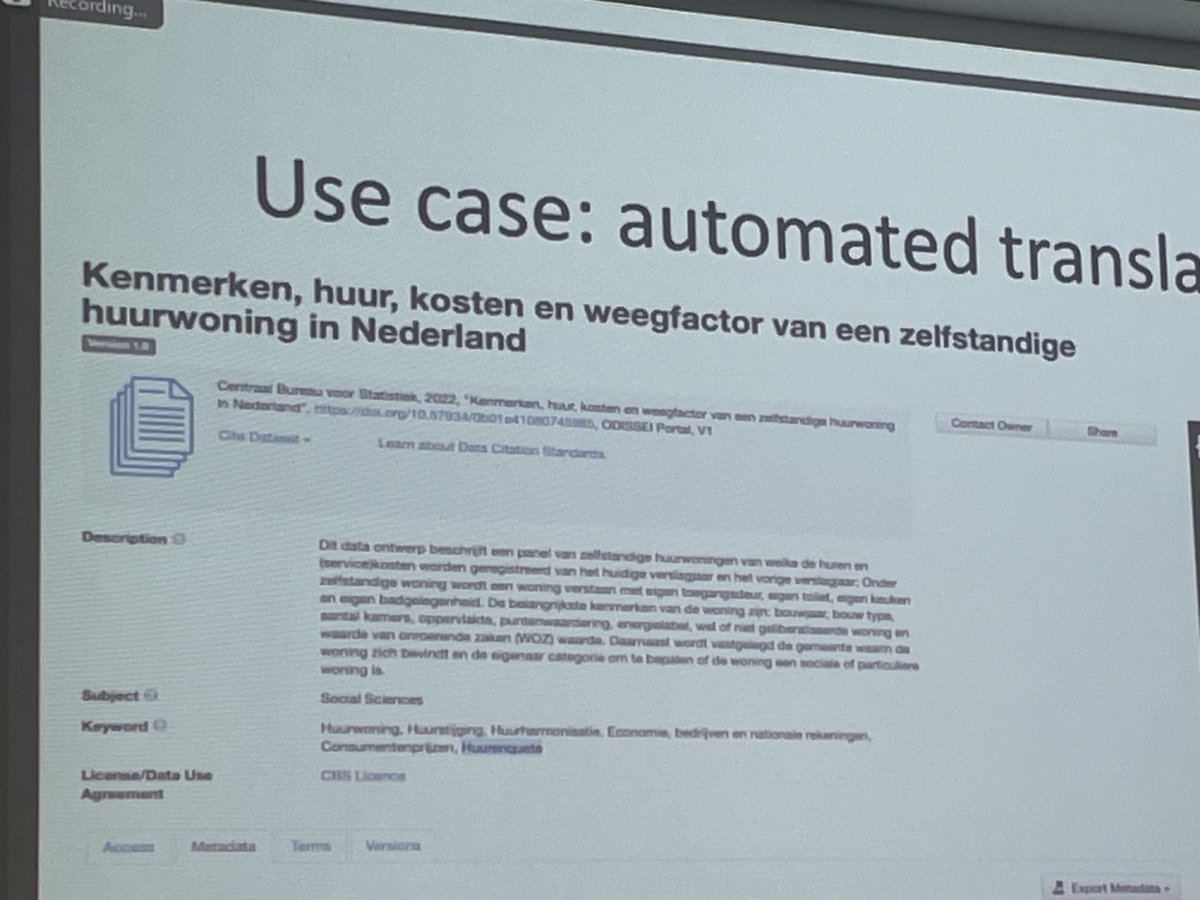 CeesHof@DANSKNAW (@ceesh_dans) on Twitter photo My highly esteemed colleague Slava presenting “Everything Data” on his AI work, a dataset on the Dutch "huurwoningen" system in the DANS Data Station SSH as one of his use cases.... #Dataverse2024 <a href="/4tykhonov/">Slava Tykhonov 🇳🇱🇺🇦</a> <a href="/DANS_knaw_nwo/">DANS | Bluesky: @dans-knaw-nwo.bsky.social</a> My highly esteemed colleague Slava presenting “Everything Data” on his AI work, a dataset on the Dutch "huurwoningen" system in the DANS Data Station SSH as one of his use cases.... #Dataverse2024 <a href="/4tykhonov/">Slava Tykhonov 🇳🇱🇺🇦</a> <a href="/DANS_knaw_nwo/">DANS | Bluesky: @dans-knaw-nwo.bsky.social</a>