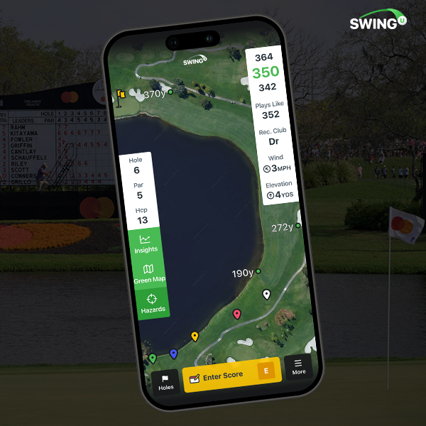 ⛳️ New Feature: Yardage Book Distances SwingU is excited to announce our latest on-course and user experience enhancements to our top-rated GPS, Scorecard & Stats iOS app in our latest (8.4.5) release. 8.4.5 is the latest example of SwingU’s ongoing commitment to helping its…