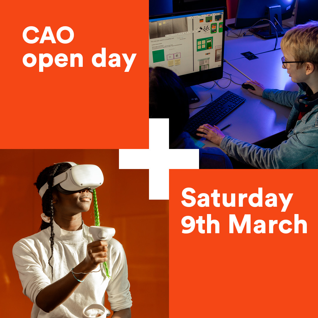 IADT Open Day is tomorrow! Don't miss out on... 🔸 Campus Tours 🔸 Portfolio Masterclasses 🔸 Meet our Students & Lecturers 🔸 Course Talks 🔸 Visit the National Film School Saturday 9th March 10am - 1pm There's still time to register here 🔗 iadt.ie/openday/