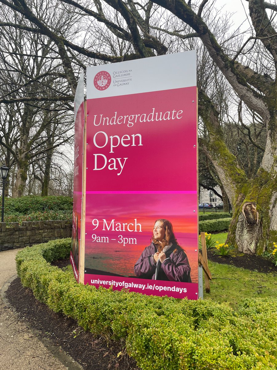 unigalway_adult's tweet image. Join us at the Undergraduate Open Day at @uniofgalway this Saturday, 9th March from 9am to 3pm.

You will find us in the Orange Zone 🧡 where you can discuss all the part-time study options available. 

Register here: tinyurl.com/2nwvtfya

#ForYouForTomorrow