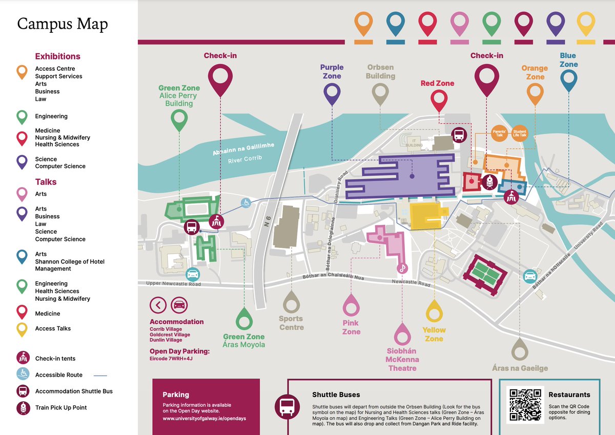 unigalway_adult's tweet image. Join us at the Undergraduate Open Day at @uniofgalway this Saturday, 9th March from 9am to 3pm.

You will find us in the Orange Zone 🧡 where you can discuss all the part-time study options available. 

Register here: tinyurl.com/2nwvtfya

#ForYouForTomorrow