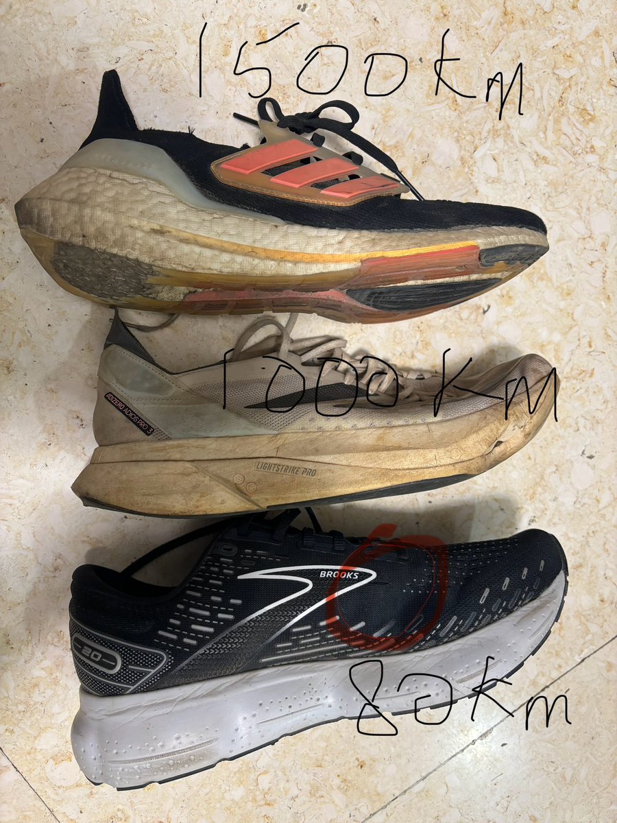 drrohitarora's tweet photo. Bought my first pair of shoes from @brooksrunningIN and appalled at the extremely poor quality, the shoe started tearing around 80km. Raised the issue, brooks India team seems to think the problem is in my foot! @brooksrunning Happy being a loyal user of @adidasrunning https://t.co/UJTBpXquRe