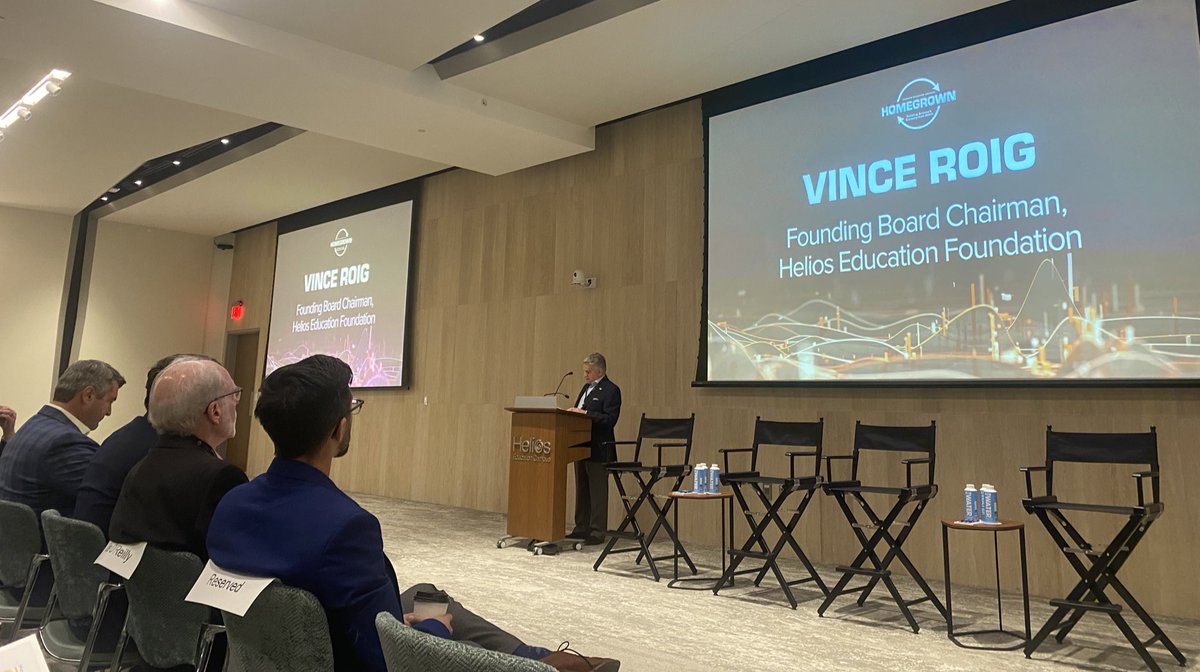 Excited to be with our partners at <a href="/HeliosEdFnd/">Helios Education Foundation</a> learning from our friends at ASU Helios Decision Center for Educational Excellence about the new Education &amp; Workforce Visualization 📚📊