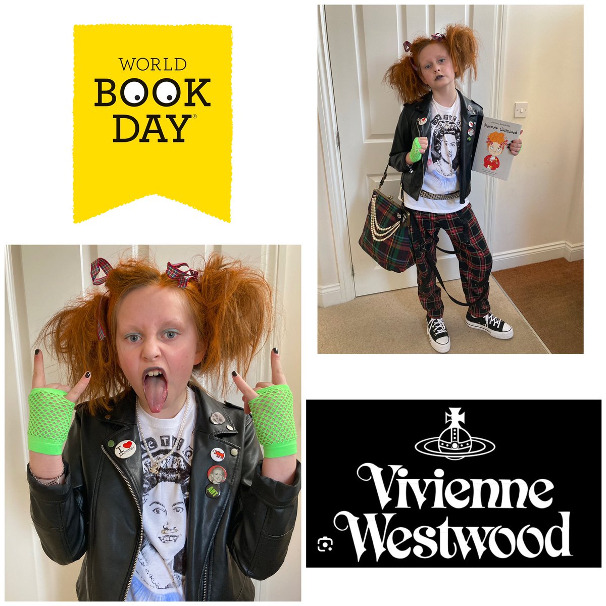 Little People Big Dreams British Fashion Icon &amp; inspiration to small people #VivienneWestwood #WorldBookDay2024 <a href="/FollowWestwood/">Vivienne Westwood</a>