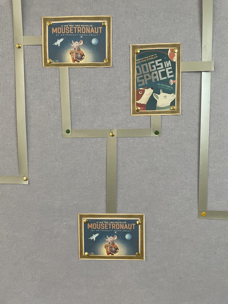 Our Haysie Book Workd Cup came to and end today with the book Mousetronaut by Astronaut Mark Kelly coming out on top! #WorldBookDay2024