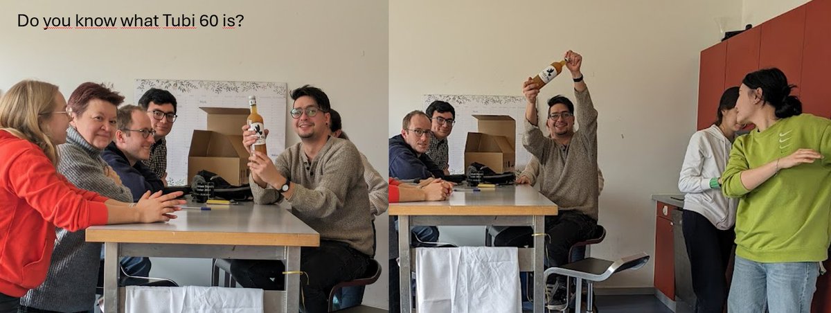 PSB_lab's tweet image. It&apos;s Tubi 60 time...