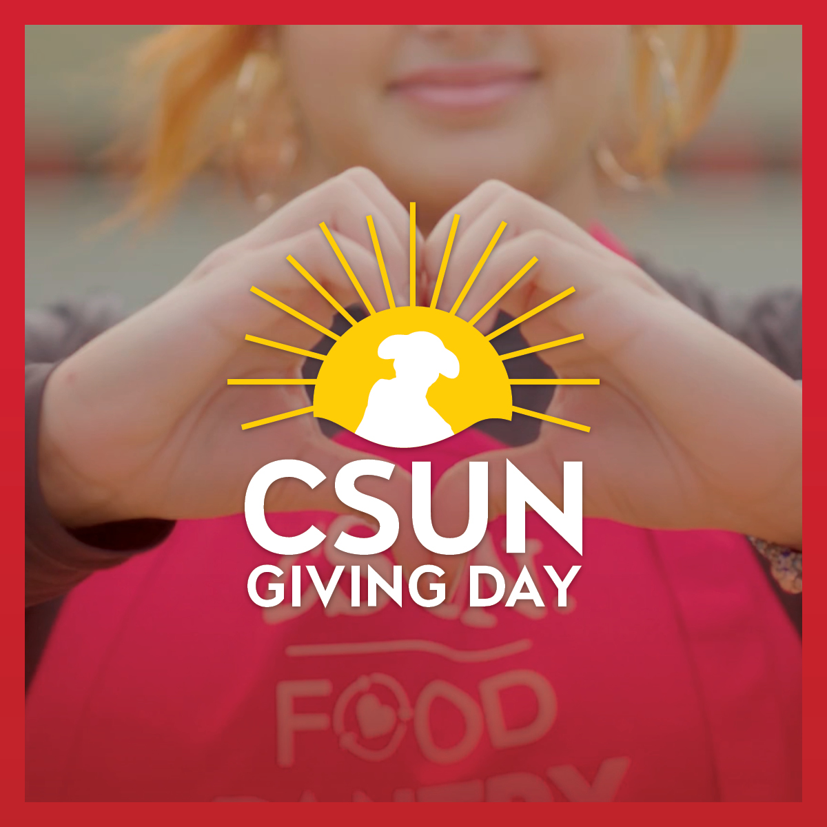 Our record-breaking #CSUNGivingDay ends at 8 p.m. today! Give now to ensure your gift is included in our final tally! Tap the link below to give to the program that means the most to you, then share your love for CSUN with the world. #BrighterTomorrow brnw.ch/21wHFmZ