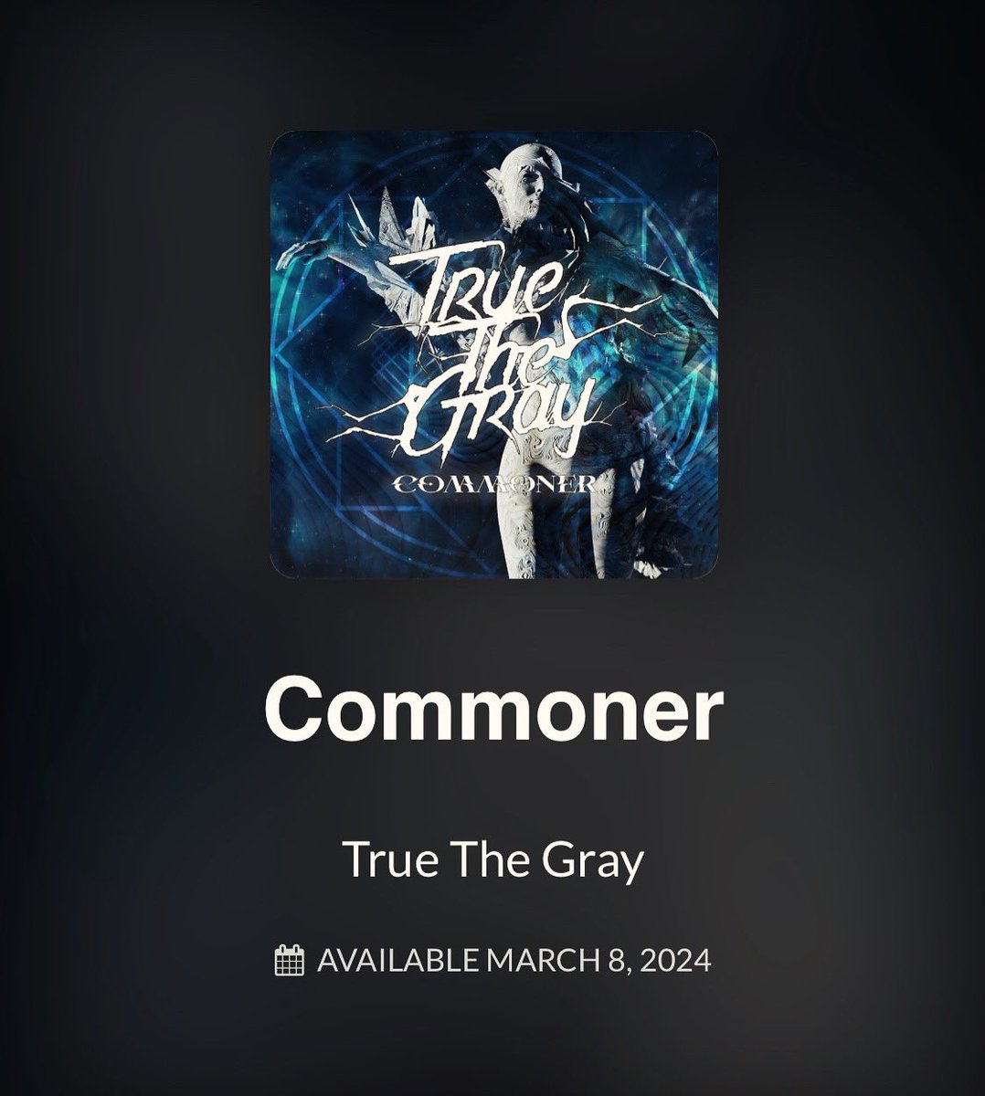 “Commoner” EP out tomorrow on all platforms!