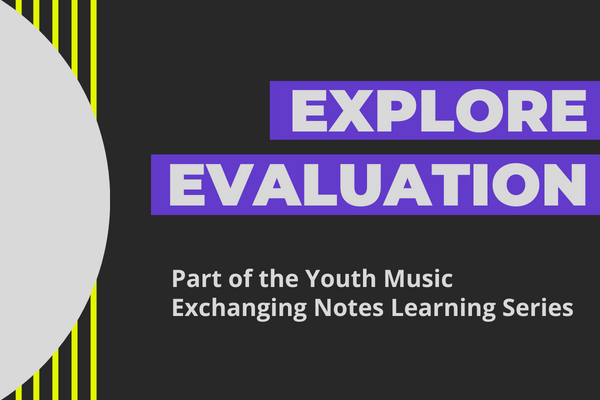 Keen to embed youth voice into evaluation? 📣 Join our Insights Team for this hands-on session for peer-to-peer sharing, learning and reflection. This session is designed for organisation working with children and young people in music. #evaluation bit.ly/3wKtET4