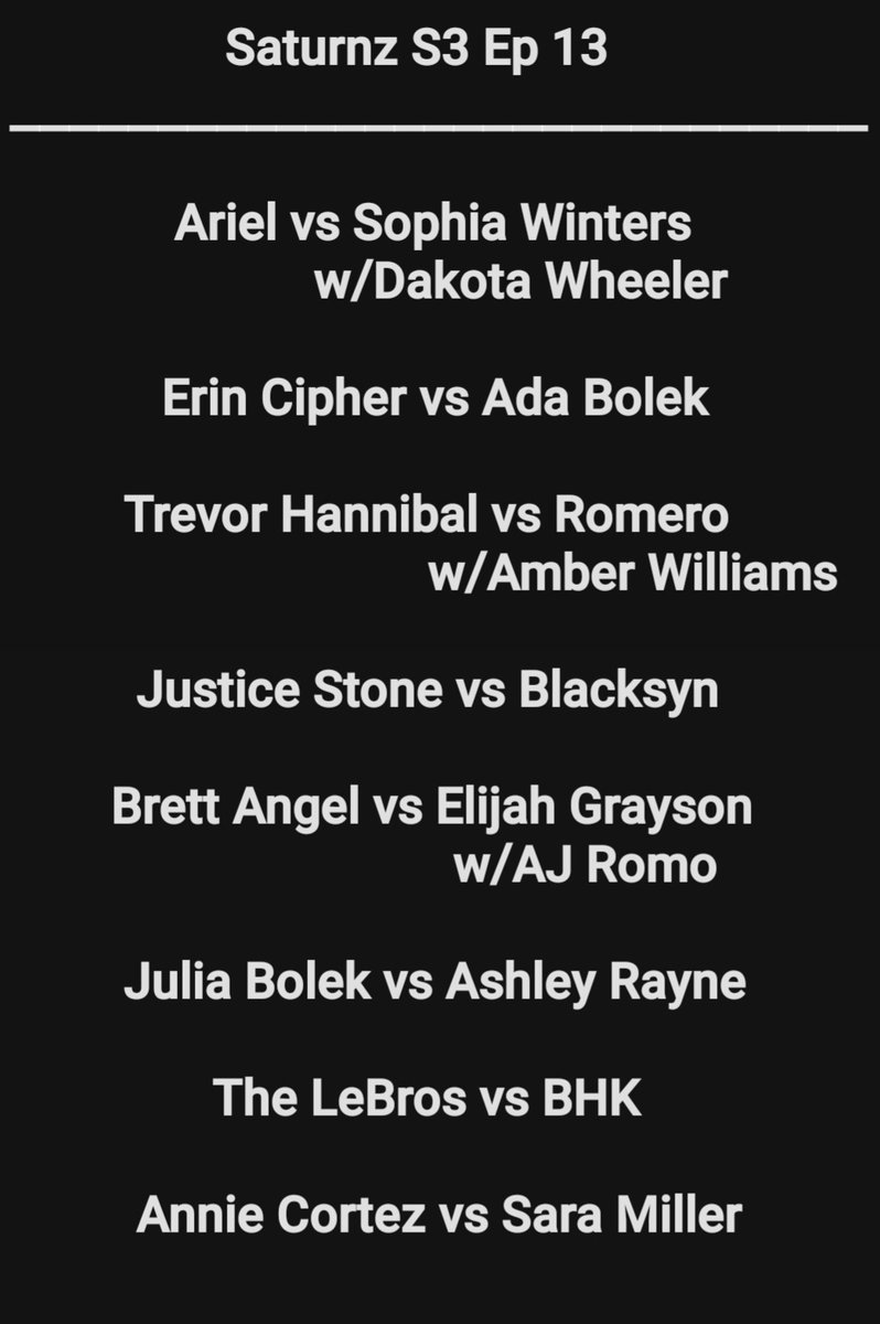 Our last show before we soon move on to 24, Season 3 Episode 13 going live this Saturday!