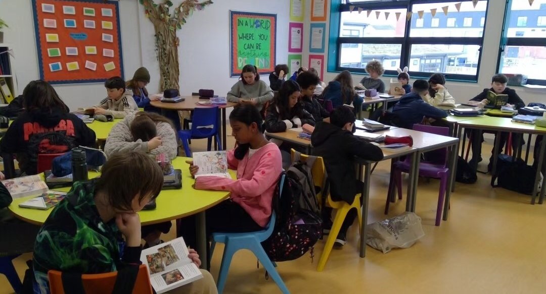 Stepaside Educate Together Secondary School tweet media