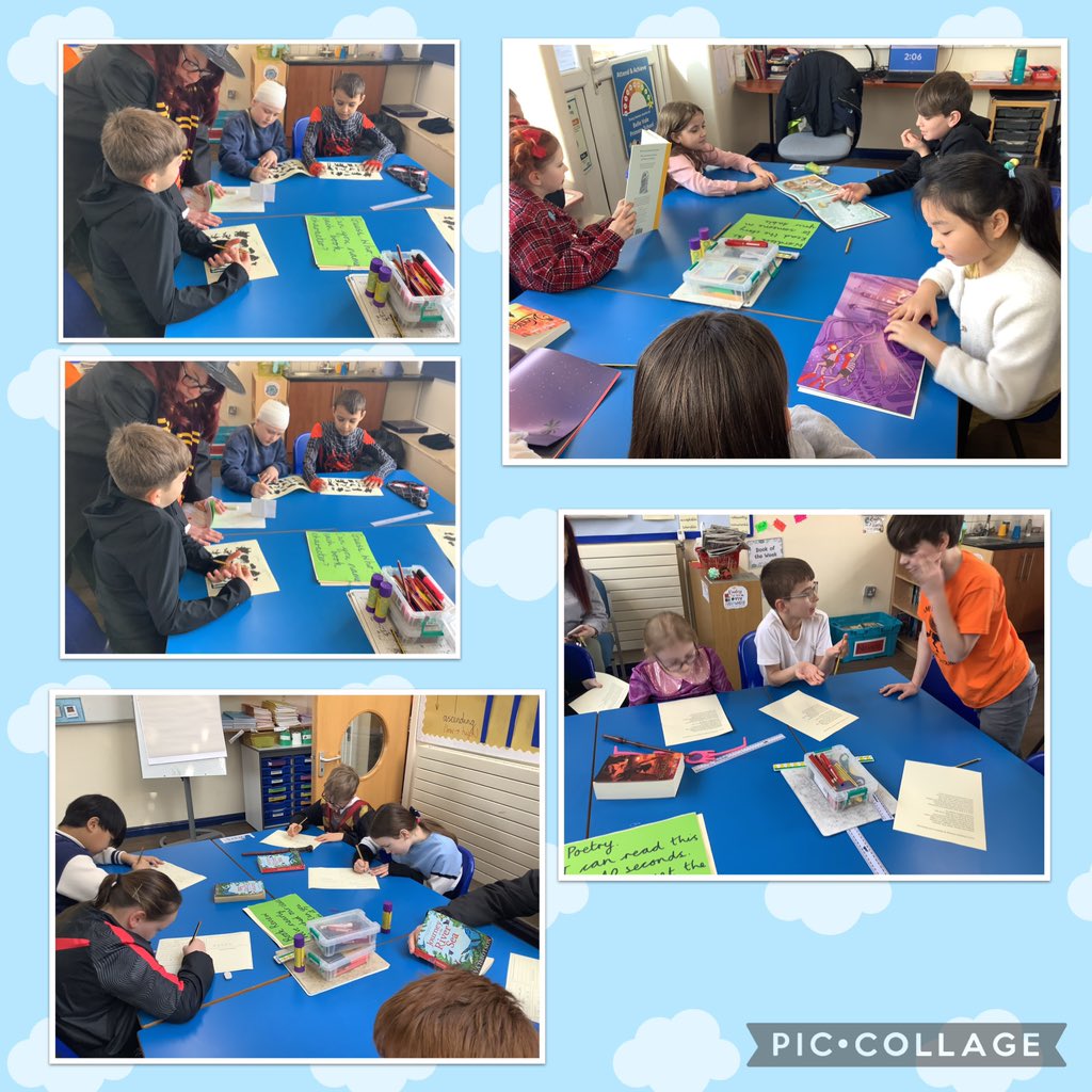 Year 5 have had a fab day celebrating #WorldBookDay2024 thank you to all parents/carers who joined us this morning for reading activities! <a href="/BelleValeSchool/">Belle Vale Primary</a>