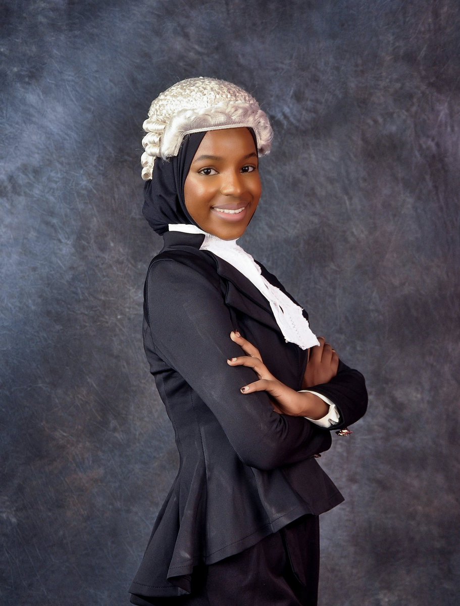 WcAliyah's tweet photo. I am now a barrister and Solicitor of the Supreme Court of Nigeria! An associate Mediator and Conciliator! 

A.U Wuro-Chekke, ESQ. LLB(hons), BL, AICMC 🦋❤️ https://t.co/Bb5eCEYVMF