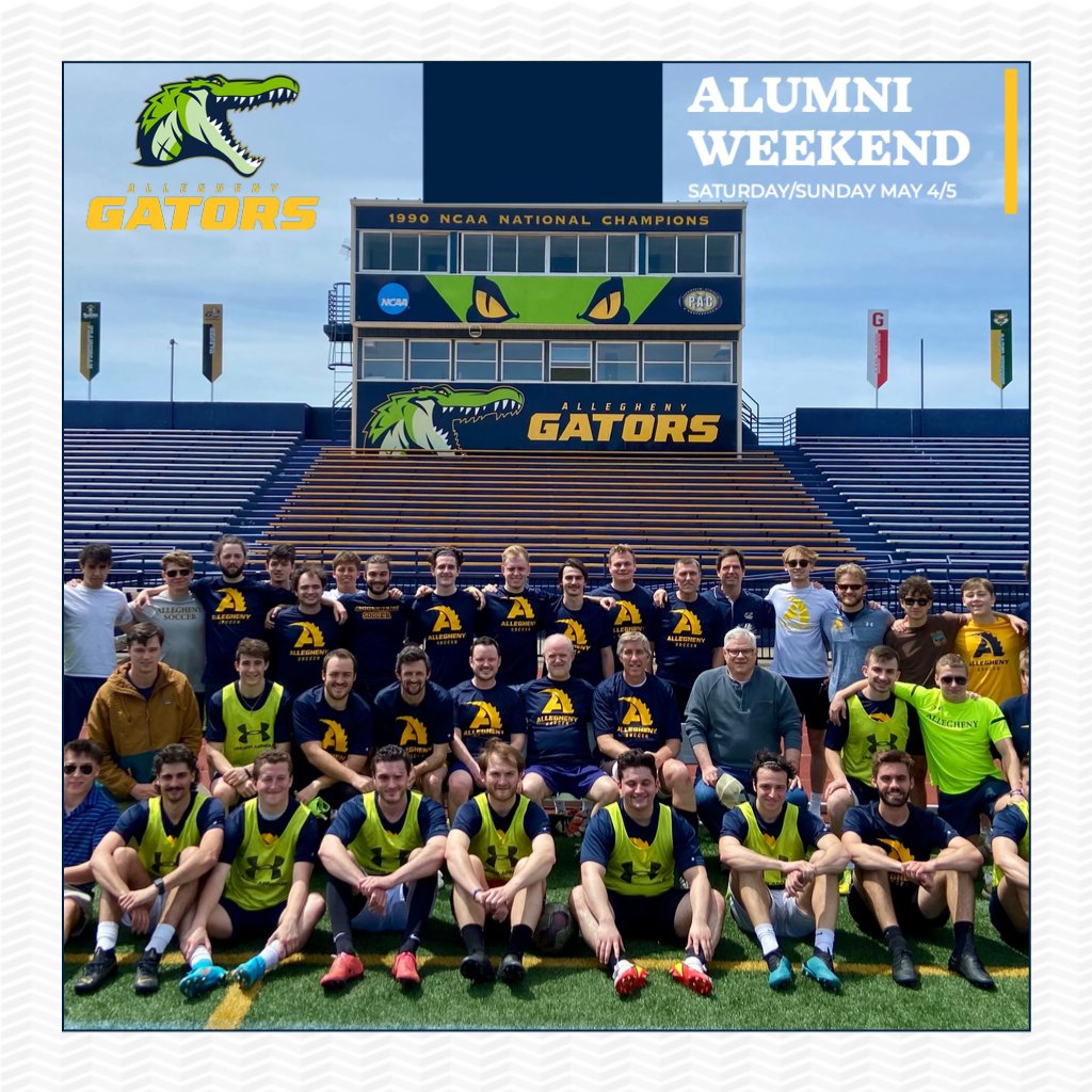 Allegheny College Men's Soccer (@GhenyMensSoccer) / X