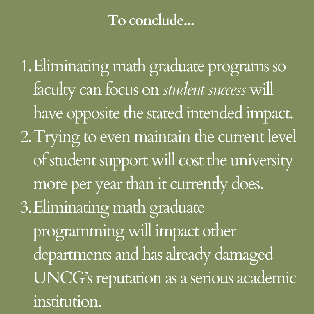 UNCG_AAUP's tweet photo. #savetheg https://t.co/foomSYCxSx
