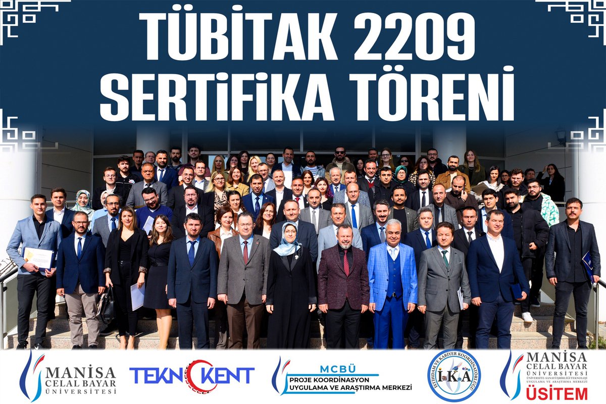 #TÜBİTAK 2209 Sertifika Töreni Prof. Ümit Doğay Arınç Kültür Merkezi'nde gerçekleşti

@tubitak @profhasanmandal <a href="/RanaKibar_/">Prof. Dr. Rana Kibar</a> <a href="/mcbuproje/">MCBÜ Proje Koordinasyon Uygulama Araştırma Merkezi</a> #ManisaCelalBayarÜniversitesi #ProfDrRanaKibar #MCBÜrektör #MCBÜ #MCBÜöğrenci #MCBÜproje