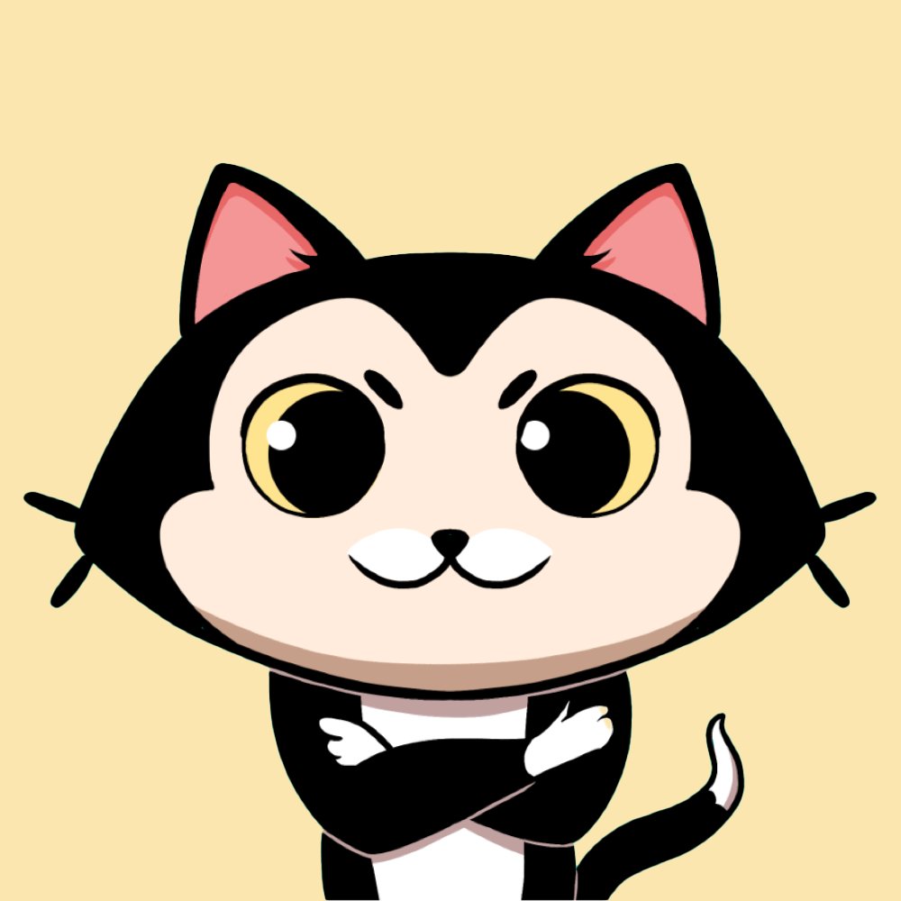 GMeow! I see <a href="/FigaroFiCat/">FigaroFi</a> got himself a new pfp... cuteeeee😽