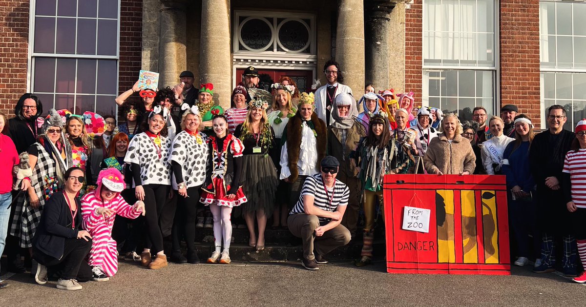 StroudHigh's tweet photo. It’s been another great #worldbookday at SHS! We’ve been raising money for @ReadforGoodUK along with our usual #spiritoffun!
@WorldBookDayUK #shscommunity #everythingispossible https://t.co/9BGtSjOn3f