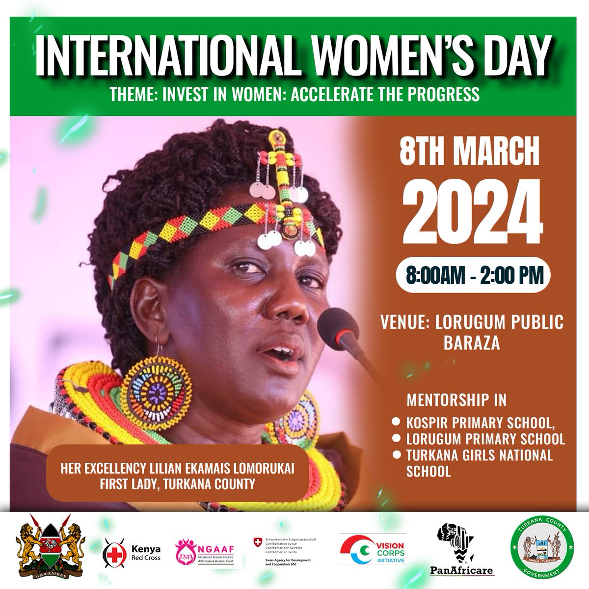#InternationalWomensDay #womensday #womensday2024 @NGAAF_KE @KenyaRedCross @VCInitiative @PanAfricare_ke @SwissEmbassyKE