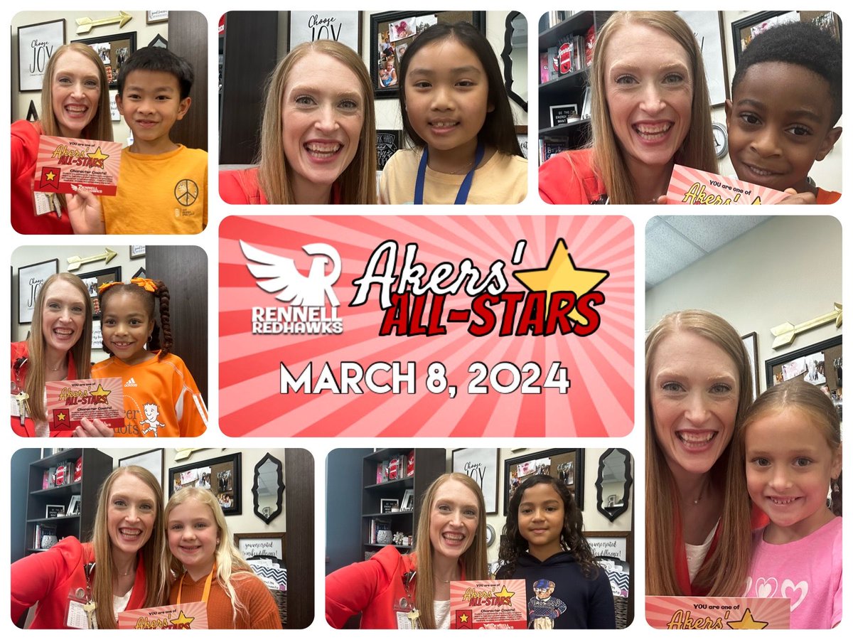 Way to go, All-Stars! We are proud of how you SOAR! #WeAreRennell