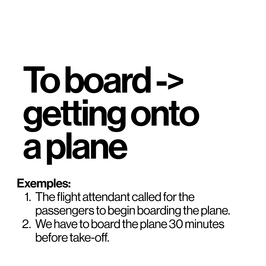 ✨ FILL IN THE BLANK ✨

I can't talk now, I am ______ the plane.

#Cambly #english  #grammar #vocabulary #learenglish #verb